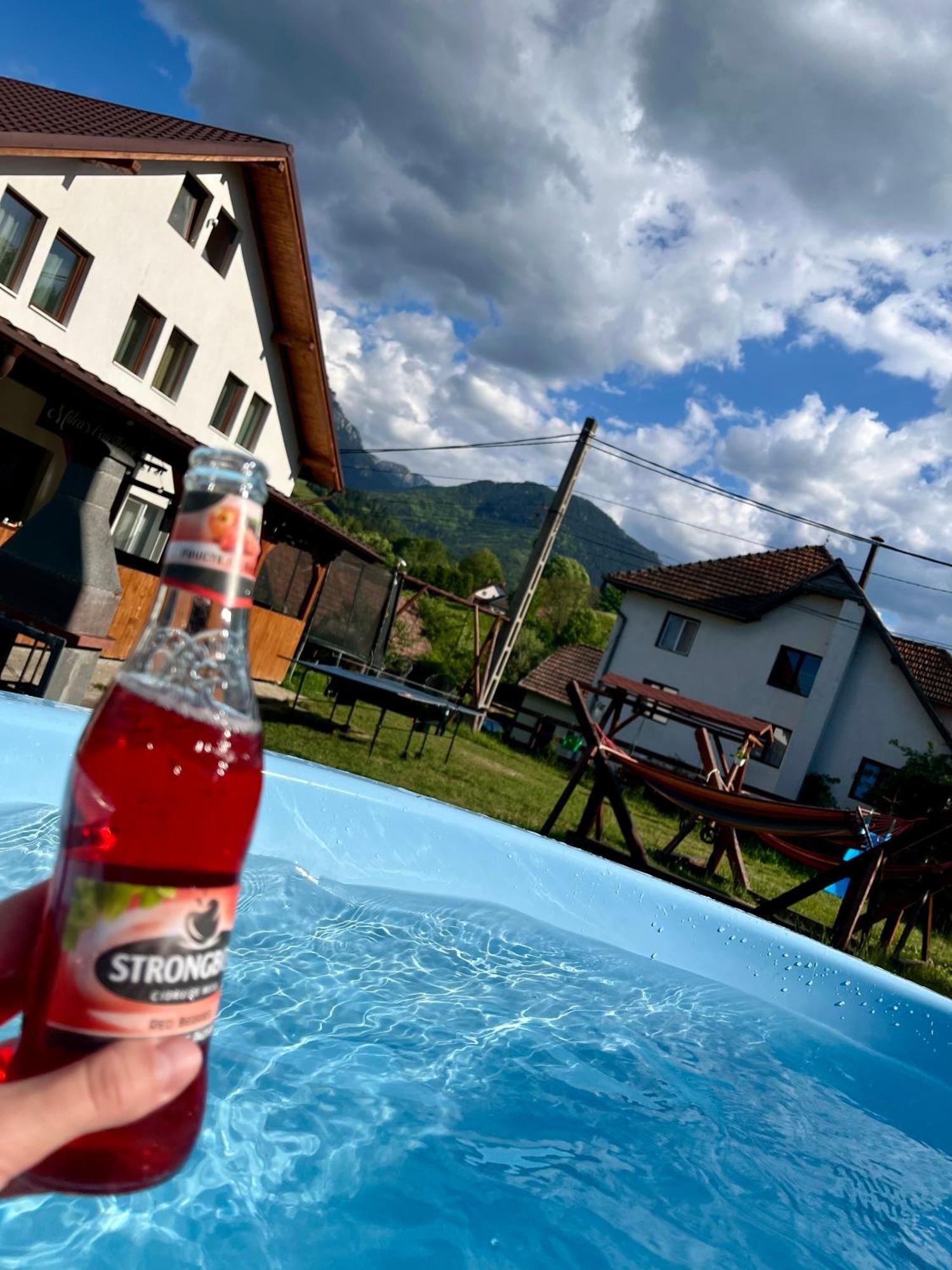 Milea'S Guesthouse برانْ المظهر الخارجي الصورة